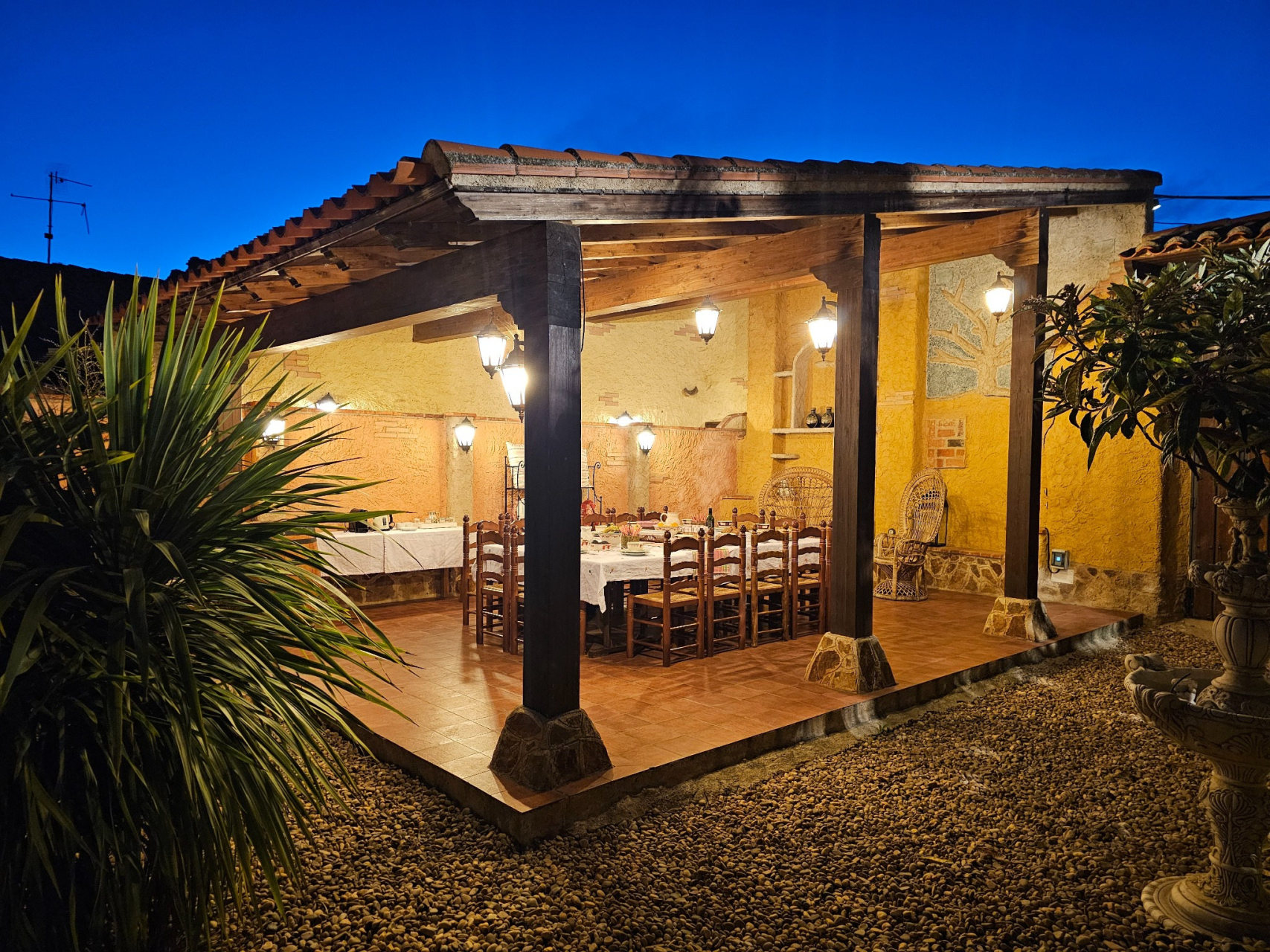 alojamiento rural Valladolid