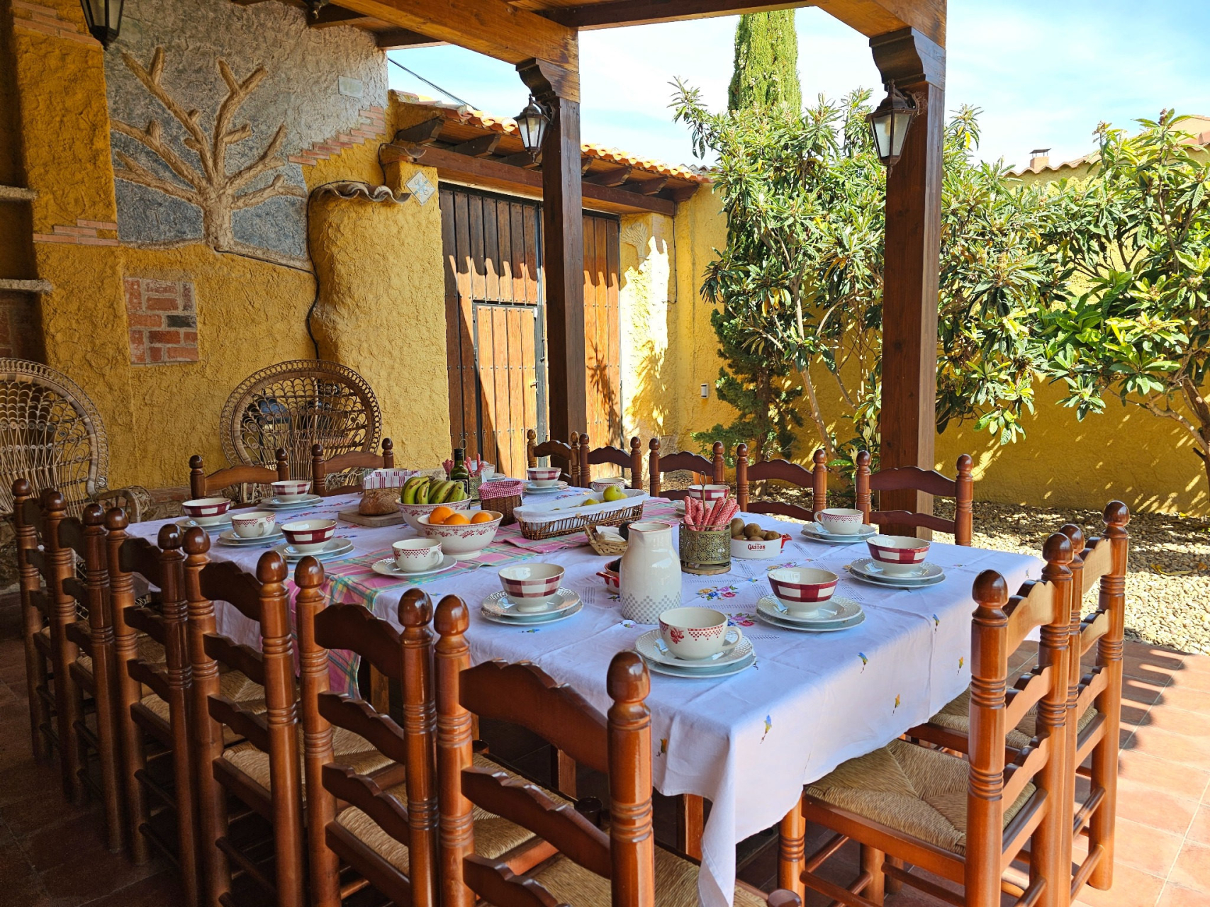 Casa rural familias Valladolid