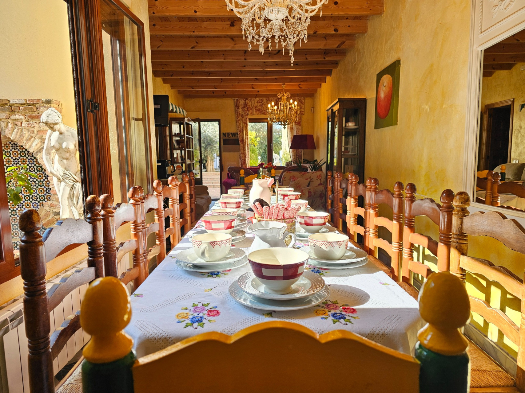 Casa rural grupos Valladolid