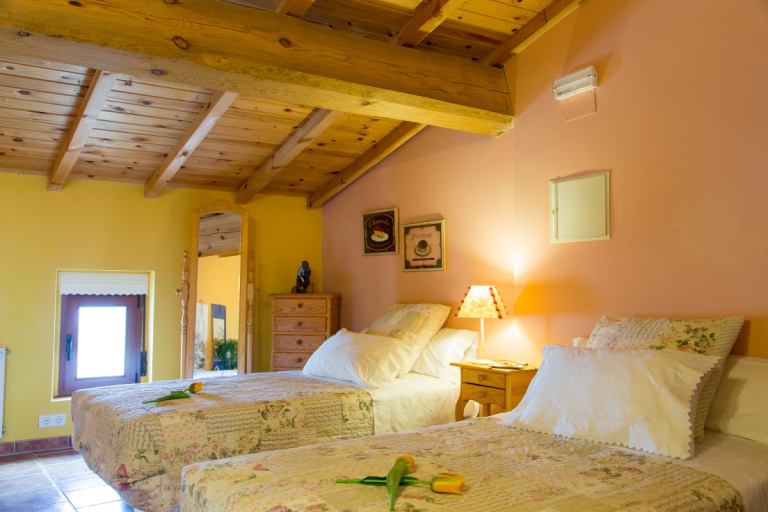 Attic bedrooms, author house