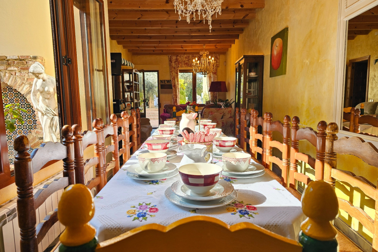 comedor casa rural Valladolid