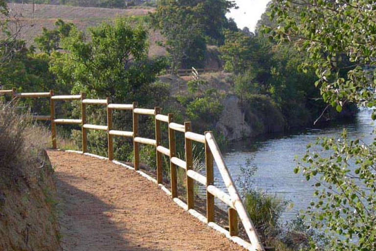 Senda de los Almendros Castronuño