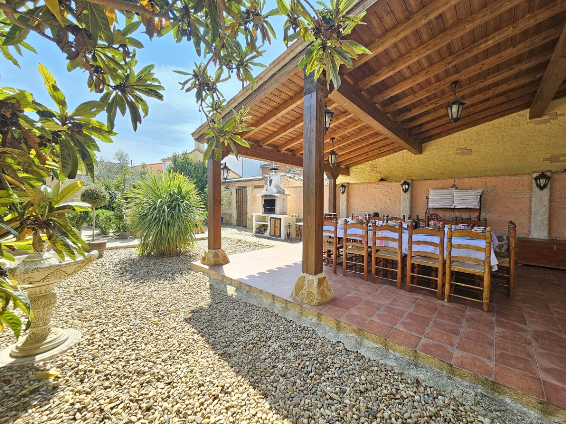 casa rural familias