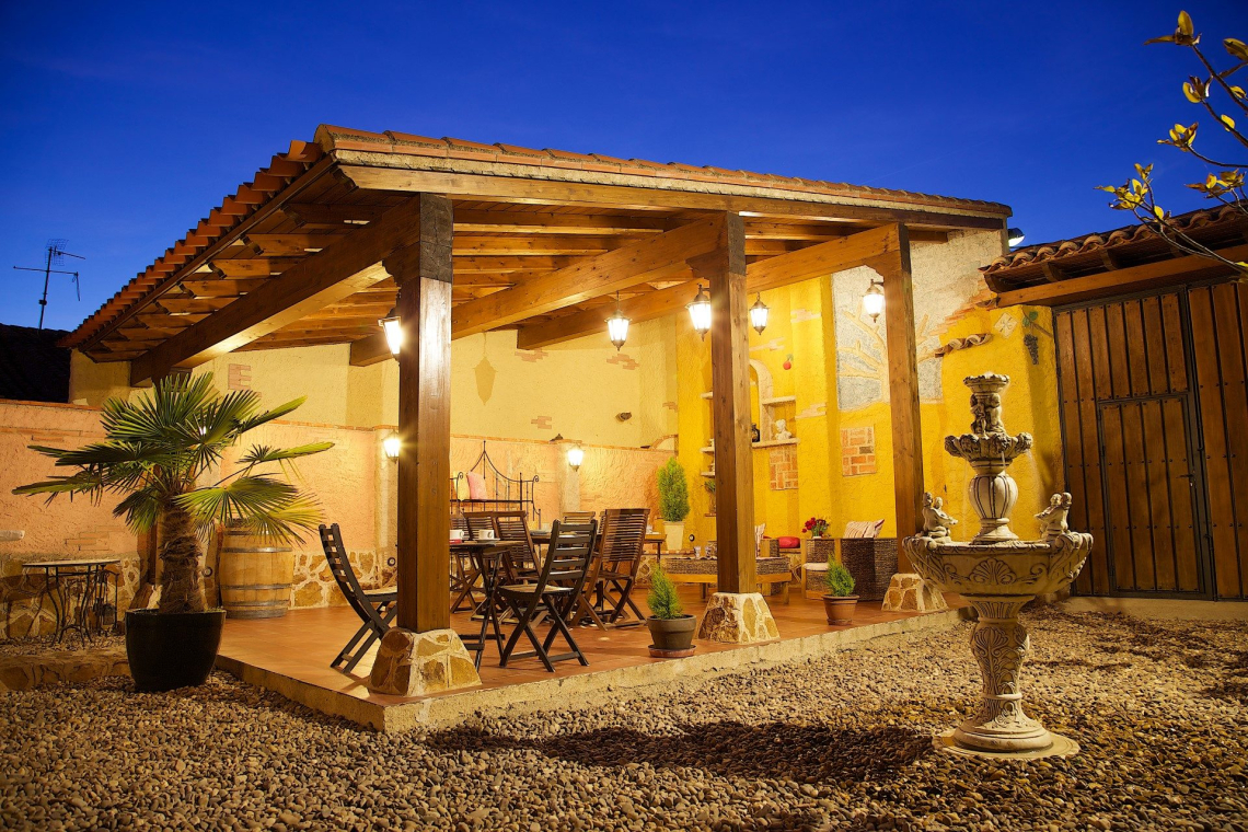 Casas rurales grandes Valladolid