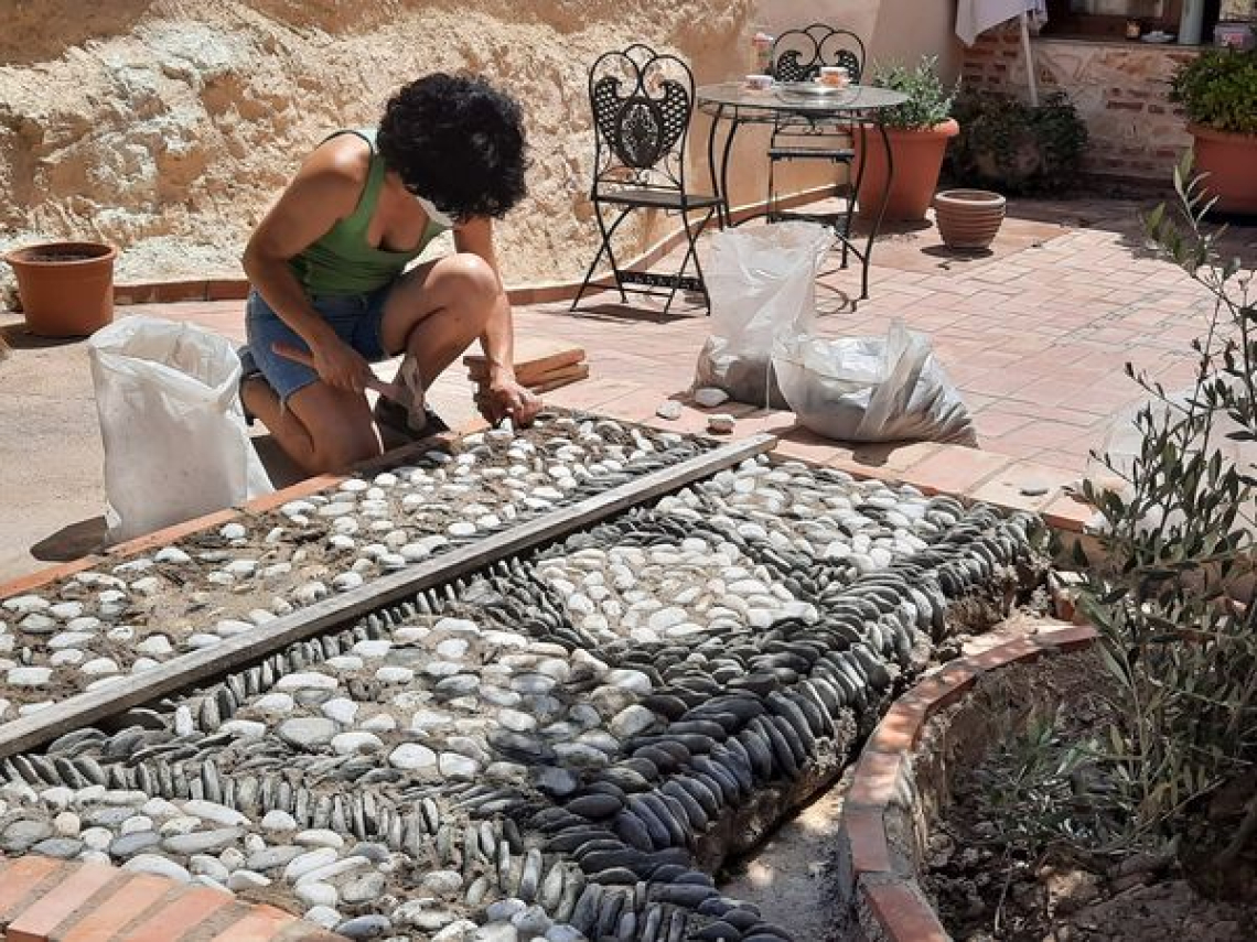 Jardín andalusí en Castronuño