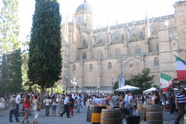 10 must visit cities in Spain, Salamanca - Beautiful Alamedas, secret places with soul