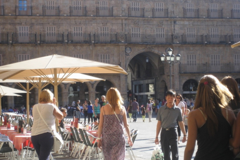 10 must visit cities in Spain, Salamanca - Beautiful Alamedas, secret places with soul