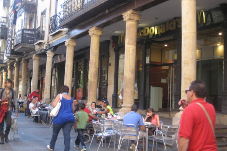 10 must visit cities in Spain, Salamanca - Beautiful Alamedas, secret places with soul
