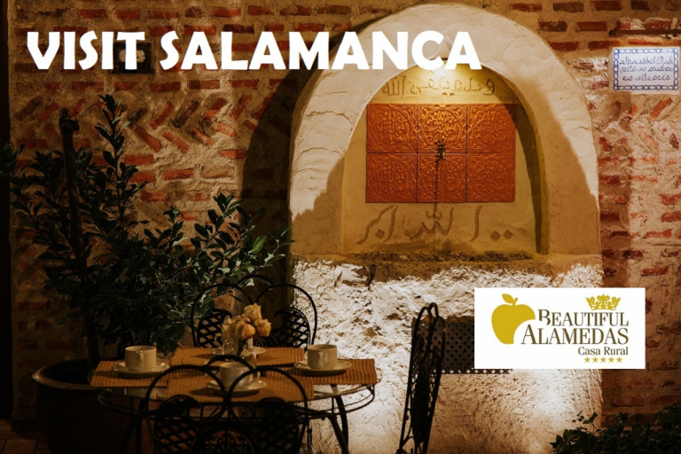 10 must visit cities in Spain, Salamanca - Beautiful Alamedas, secret places with soul