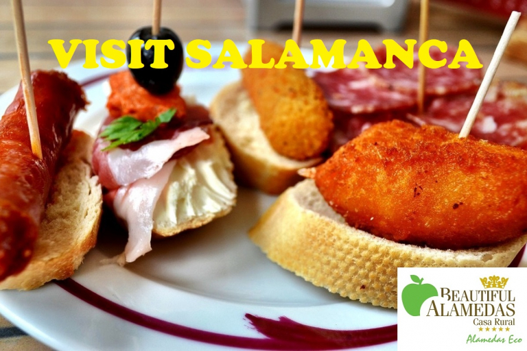 10 must visit cities in Spain, Salamanca - Beautiful Alamedas, secret places with soul