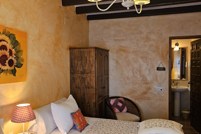 Habitación naranja