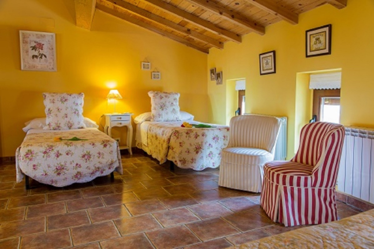 Habitación casa rural