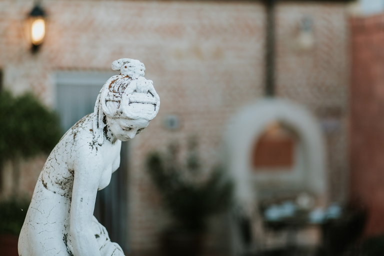 Detalle jardín