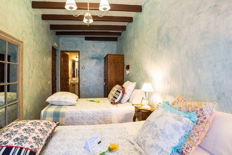 Blue room, ground floor, author house