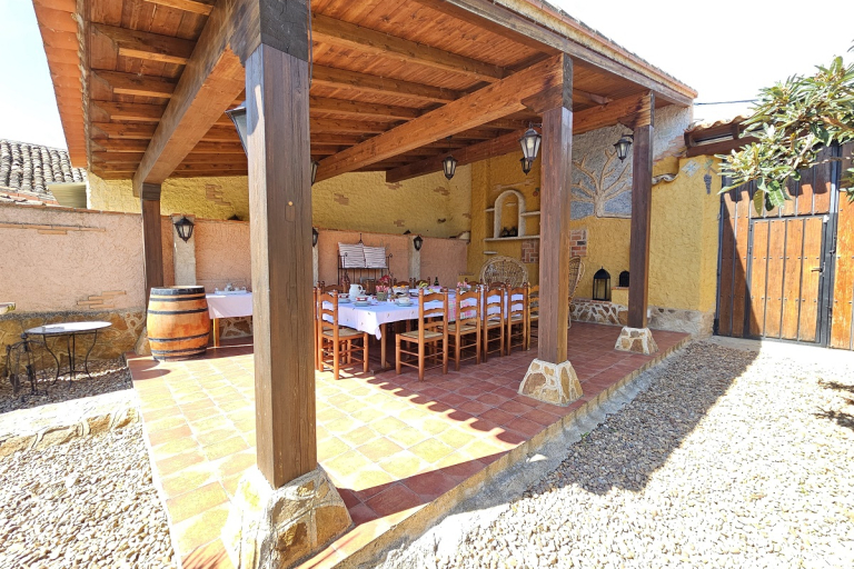 casa rural familias