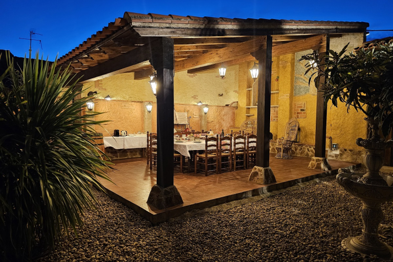 Casa rural con porche Valladolid