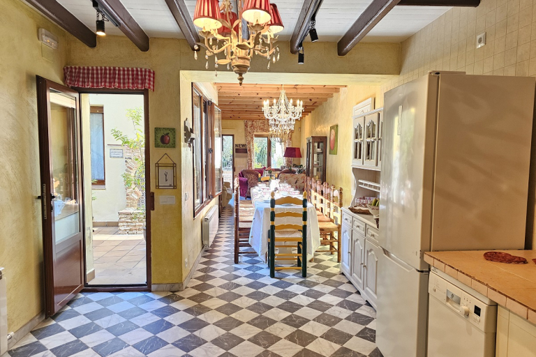 Casa rural comidas familiares