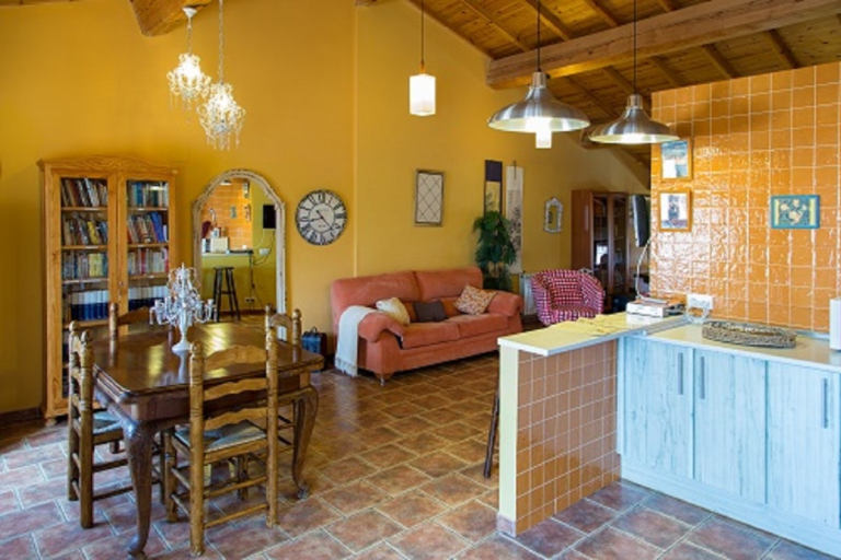 Zona de estar desván