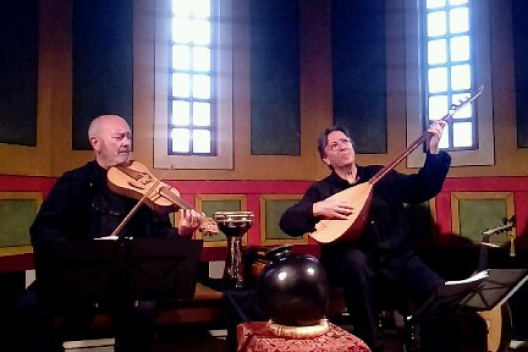 Concierto de Luis Delgado y César Carazo - Villa Romana Almenara-Puras - Casas rurales Valladolid