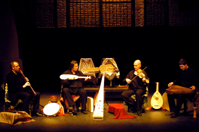 Concierto de Luis Delgado y César Carazo - Quarteto de Urueña - Casas rurales Valladolid