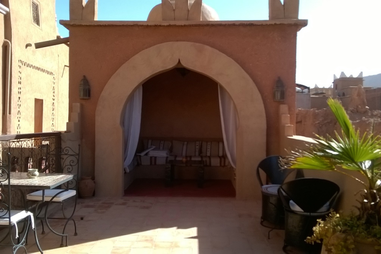 Iwán kasbah Ouarzazate