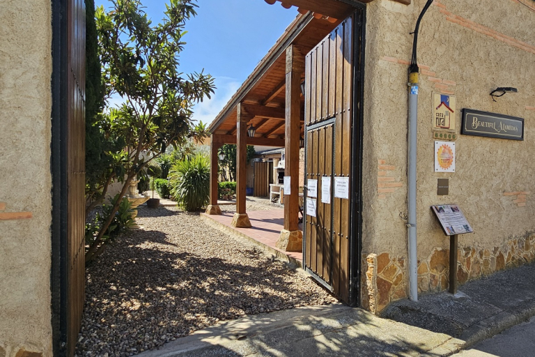 Entrada jardín
