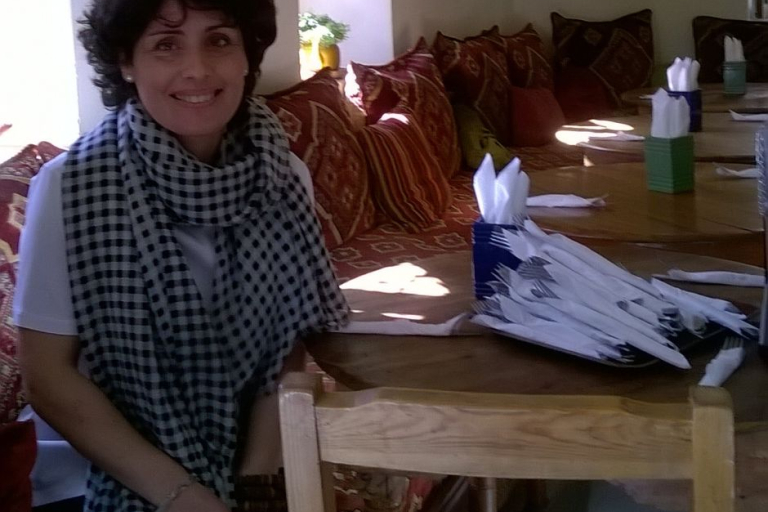 Restaurante Amal Marrakech María José